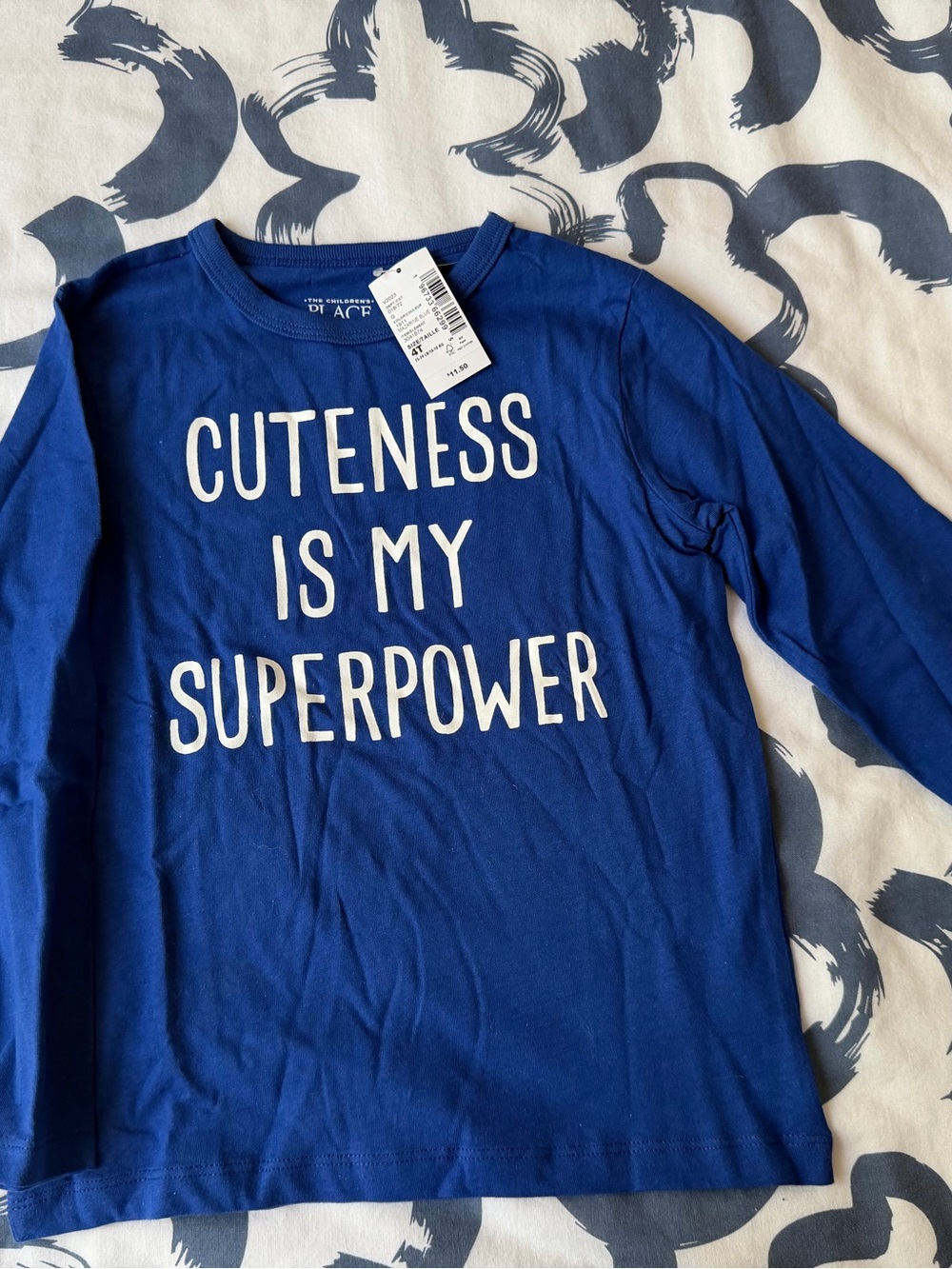 The Children's Place Kids Long Sleeve Tee